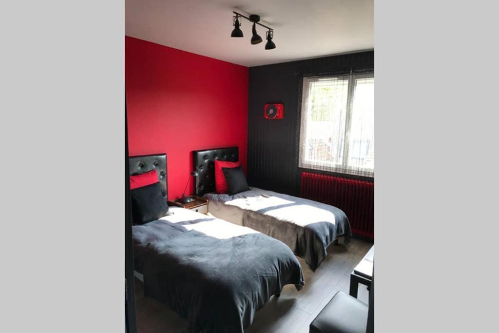 JAZZAPPART appartement classé 3 étoiles Gentilly Extérieur photo