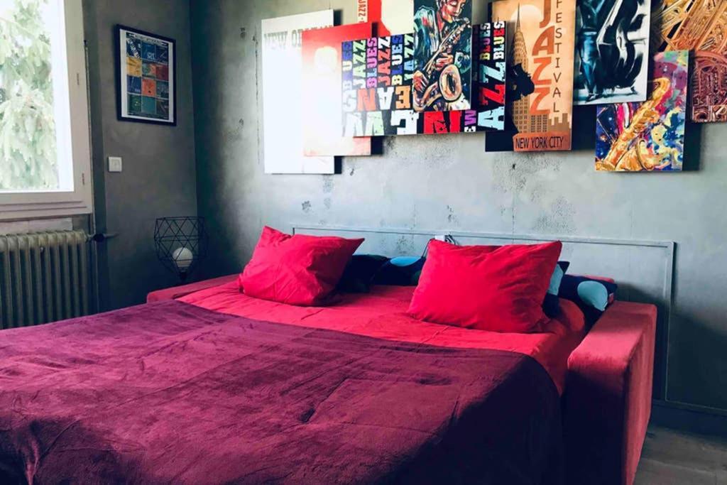 JAZZAPPART appartement classé 3 étoiles Gentilly Extérieur photo