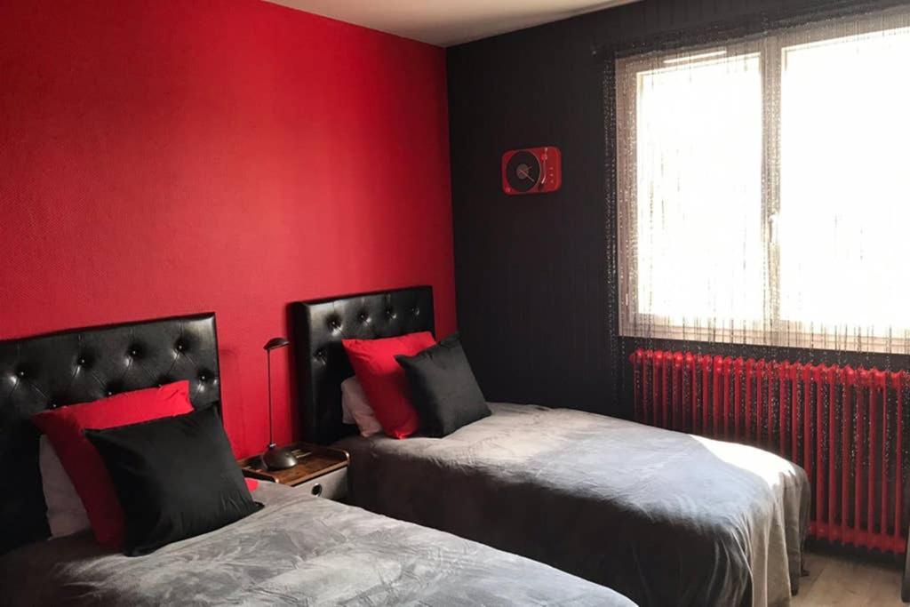 JAZZAPPART appartement classé 3 étoiles Gentilly Extérieur photo