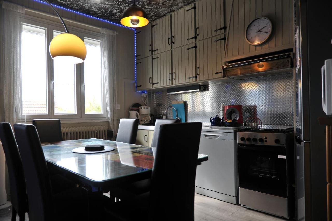 JAZZAPPART appartement classé 3 étoiles Gentilly Extérieur photo
