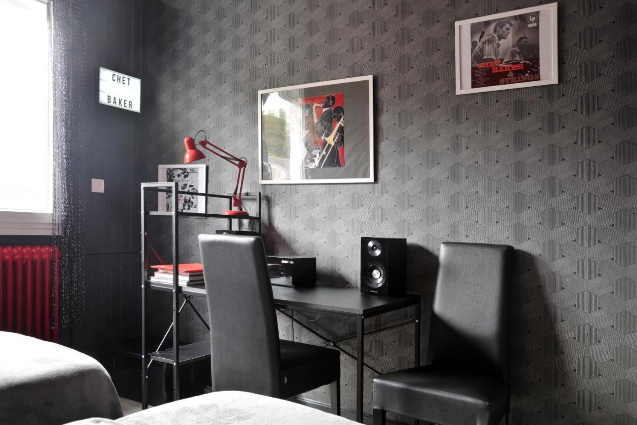 JAZZAPPART appartement classé 3 étoiles Gentilly Extérieur photo