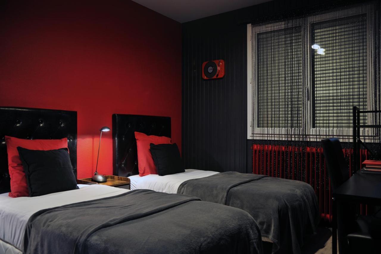JAZZAPPART appartement classé 3 étoiles Gentilly Extérieur photo